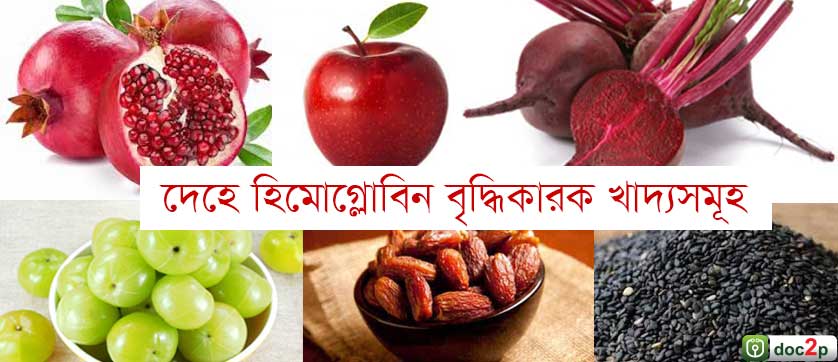 রক্তে হিমোগ্লোবিন বৃদ্ধি করবে যে খাবারগুলো