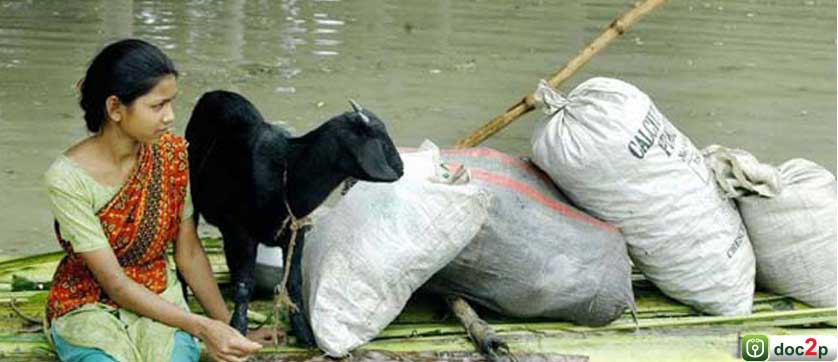 বন্যায় স্বাস্থ্য সমস্যায় করণীয়